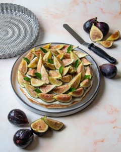Stampo per crostata forato con teglia inclusa, acciaio inossidabile, 24 cm - de Buyer