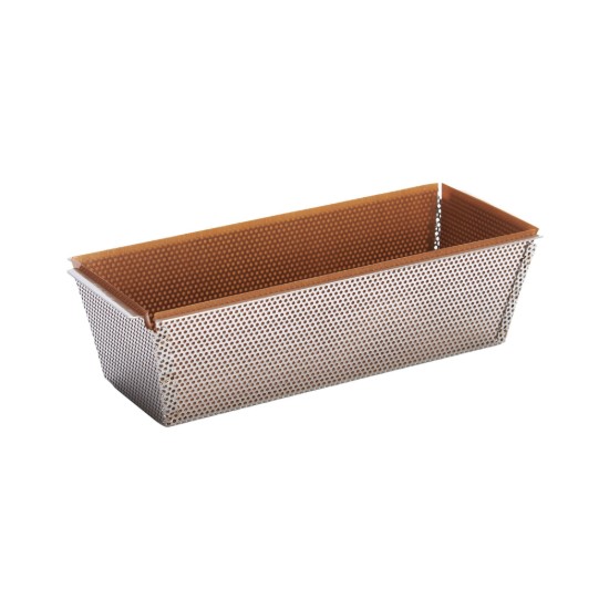 Perforierte Gebäckform, Edelstahl, 26 x 10,3 cm - de Buyer