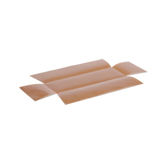 Perforierte Gebäckform, Edelstahl, 26 x 10,3 cm - de Buyer