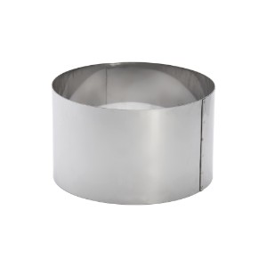 Broodring, roestvrij staal, 20 cm - de Buyer