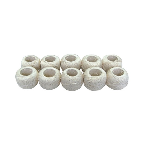 Rotifil foodgrade touw, 10 rollen, 45gr - de Buyer