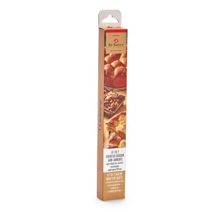 Sett med 2 bakeplater, 39 x 22 cm - de Buyer