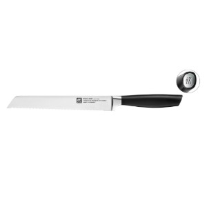 Broodmes, 20cm, "All Star", 'Silver' - Zwilling