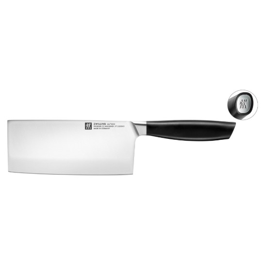 Chinees koksmes, 18cm, 'All Star', 'Silver' - Zwilling