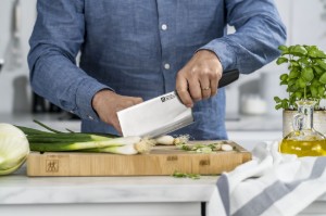 Coltello da chef cinese, 18 cm, 'All Star', 'Silver' - Zwilling