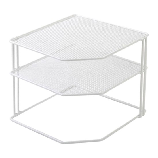 Organizer per armadio, metallo, 23 × 23 × 21,5 cm - Confortime