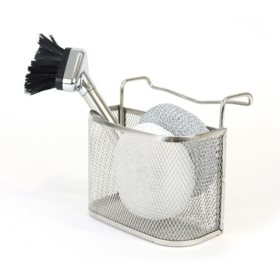 Portaoggetti per accessori lavello, acciaio inox - Confortime