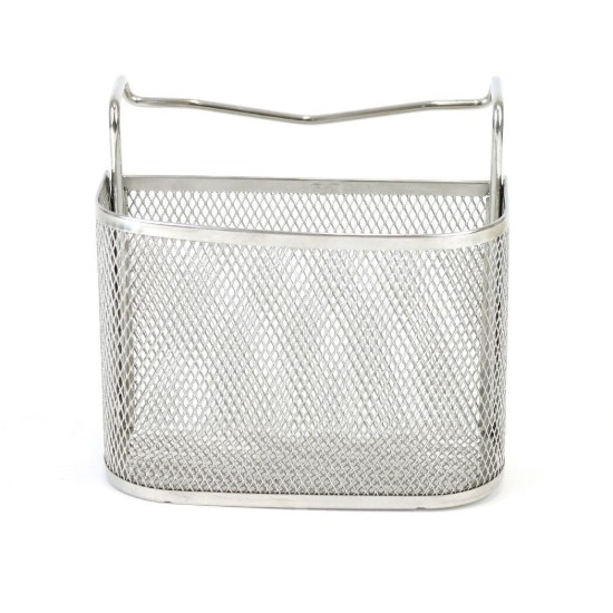 Portaoggetti per accessori lavello, acciaio inox - Confortime