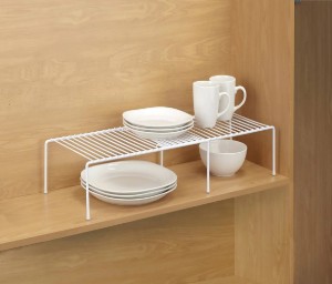Organizer estensibile per armadi, metallo, 37-65 × 15 × 13,5 cm - Confortime