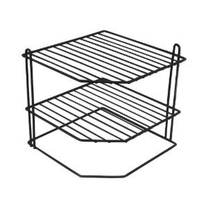 Organizer per angolo cucina, metallo, 22 × 22 × 22 cm - Confortime