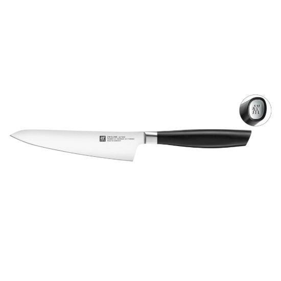 Koksmes, 14cm, 'All Star Compact', 'Silver' - Zwilling