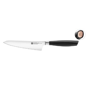 Koksmes, 14cm, 'All Star Compact', 'Rose Gold' - Zwilling
