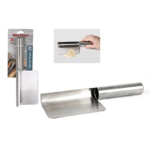 Spazza briciole, acciaio, 21,5 × 7 cm - Quttin