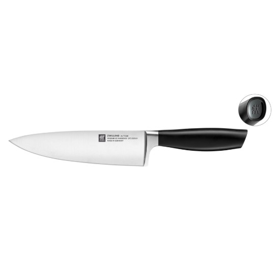 Set coltelli da cucina, 3 pezzi, 'All Star', Nero - Zwilling