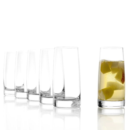 Set di 6 bicchieri da long drink, in vetro, 480 ml, "Experience" - Stolzle