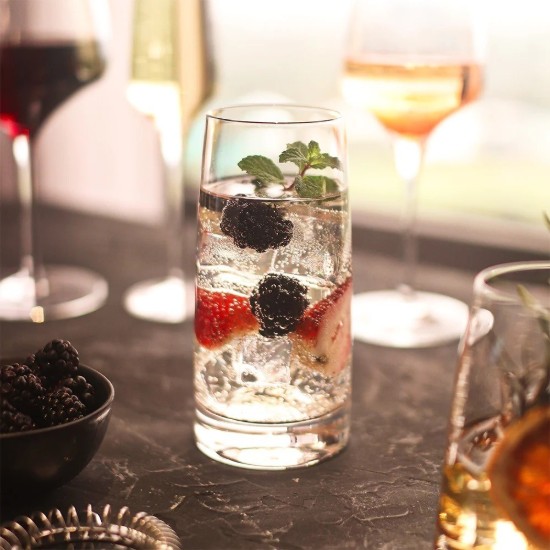 Set di 6 bicchieri da long drink, in vetro, 480 ml, "Experience" - Stolzle