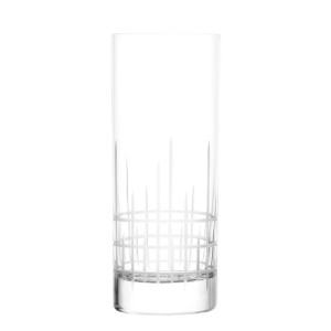 Set di 6 bicchieri da long drink, in vetro, 405 ml, "Manhattan" - Stolzle