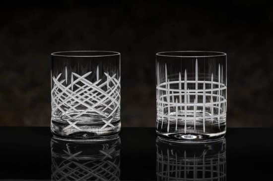 Set di 6 bicchieri da whisky in vetro, 320 ml, "Manhattan" - Stolzle