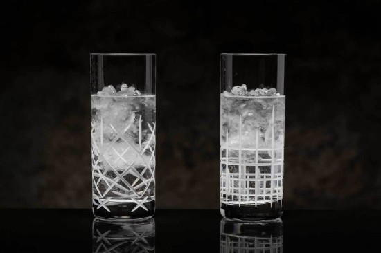 Set di 6 bicchieri da long drink, in vetro, 405 ml, "Manhattan" - Stolzle