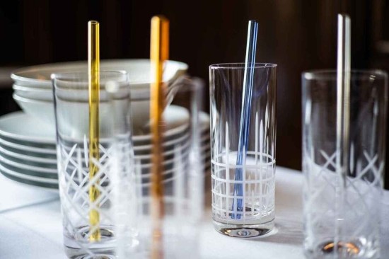 Set di 6 bicchieri da long drink, in vetro, 405 ml, "Manhattan" - Stolzle