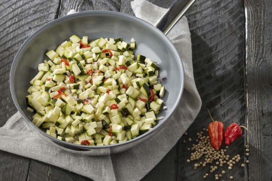 5-Ply frying pan, stainless steel, 28cm, "Ceraforce Ecoline" - Demeyere