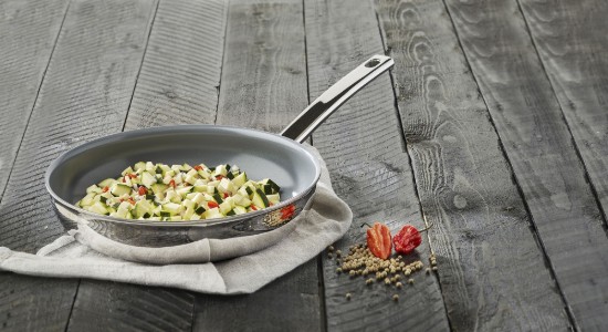 5-Ply frying pan, stainless steel, 28cm, "Ceraforce Ecoline" - Demeyere