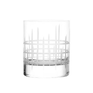 Set di 6 bicchieri da whisky in vetro, 320 ml, "Manhattan" - Stolzle