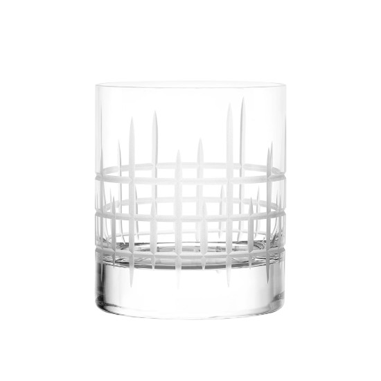 Set di 6 bicchieri da whisky in vetro, 320 ml, "Manhattan" - Stolzle