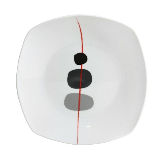 Vajilla "Zen", 18 piezas, porcelana - Home Style