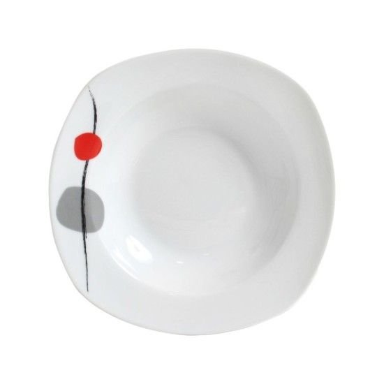 Vajilla "Zen", 18 piezas, porcelana - Home Style