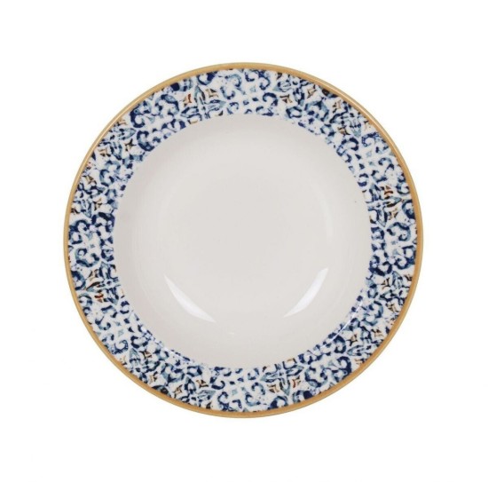 Dinnerware set "Villaboa", 12 pieces, ceramic - Santa Clara