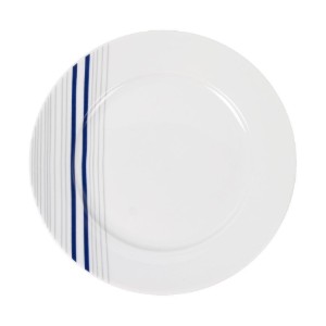 Servizio piatti, 12 pezzi, porcellana - La Mediterranea