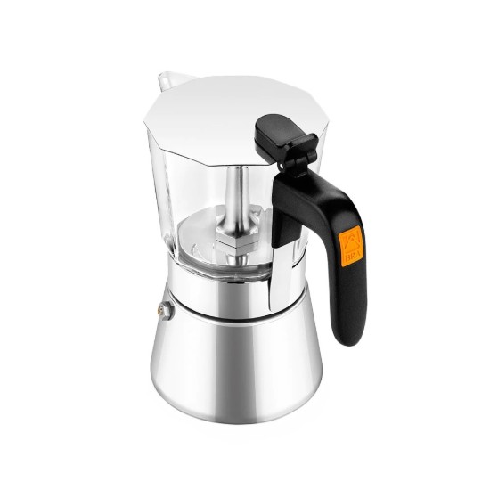Coffee maker, stainless steel, 280 ml, "Flavour Crystal" - BRA