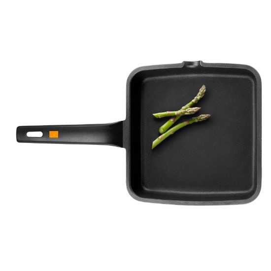 Četvrtasti grill tiganj, aluminijum, 28 × 28 cm, "Efficient" - BRA