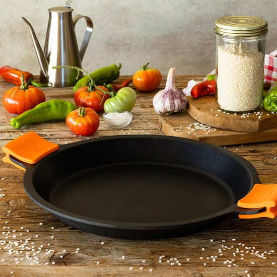 Padella per paella, alluminio, 36 cm, "Efficient" - BRA