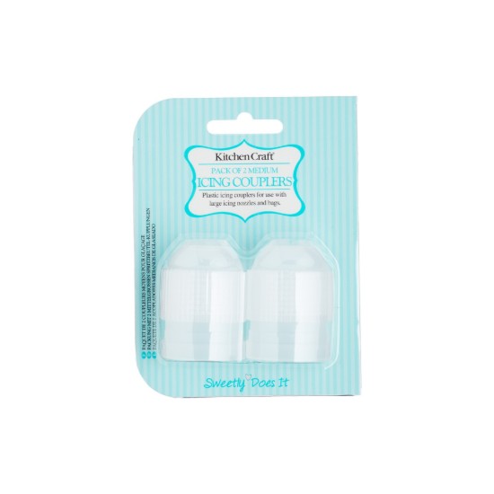 Set 2 spuitmonden voor spuitzak, 24 mm - by Kitchen Craft