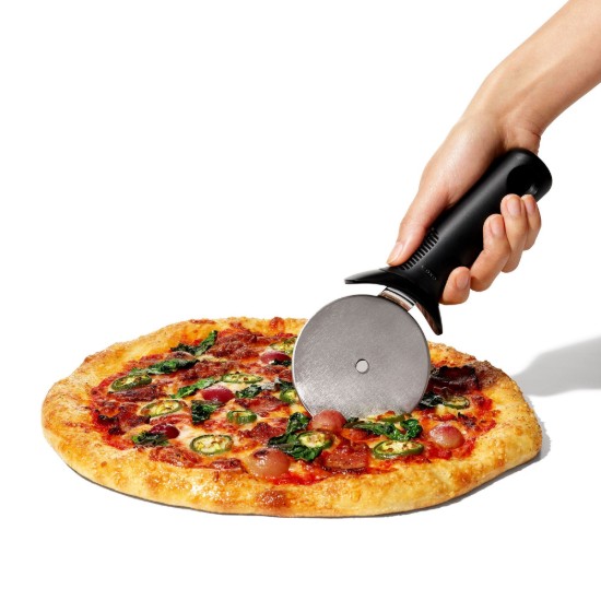 Pizzasnijder, roestvrij staal, 10,6 cm - OXO