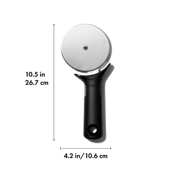 Pizzasnijder, roestvrij staal, 10,6 cm - OXO