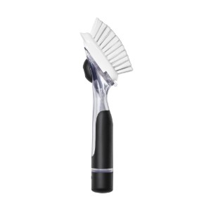 Afwasborstel met zeepdispenser, 23,6 cm - OXO