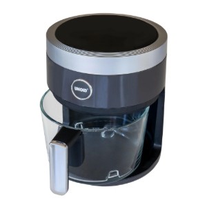 Heteluchtfriteuse, glas, 3,5 L, 1200 W - Unold