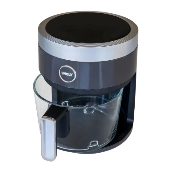 Fryer aer te, gloine, 3.5 L, 1200 W - Unold