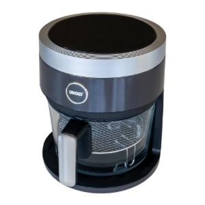 Heteluchtfriteuse, glas, 3,5 L, 1200 W - Unold