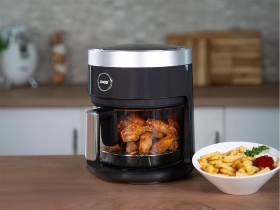 Fryer aer te, gloine, 3.5 L, 1200 W - Unold
