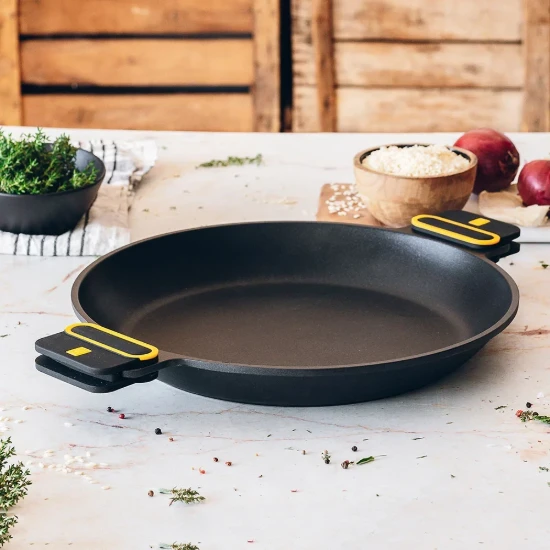 Paellera, aluminio, 36 cm, "Daily Pro" - BRA