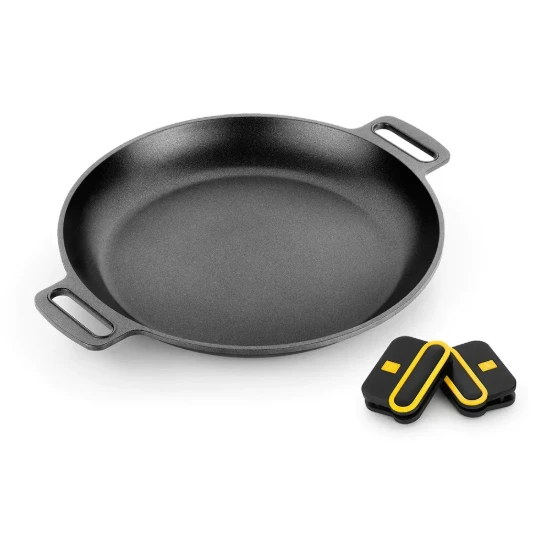 Paellera, aluminio, 36 cm, "Daily Pro" - BRA