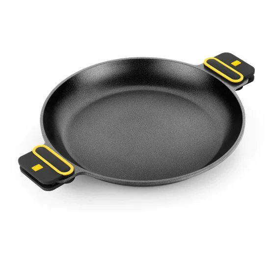 Paellera, aluminio, 36 cm, "Daily Pro" - BRA