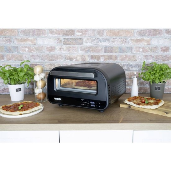 Forno elettrico per pizza, con pietra, 1700 W "Don Luigi" - Unold