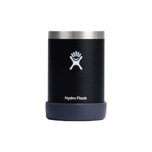 Thermisch geïsoleerde mok voor het koelen van dranken, roestvrij staal, 355 ml, Black - Hydro Flask