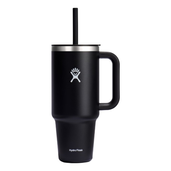 Soojusisolatsiooniga trummel, roostevaba teras, 1,18L, 'All Around Travel', Black – Hydro Flask