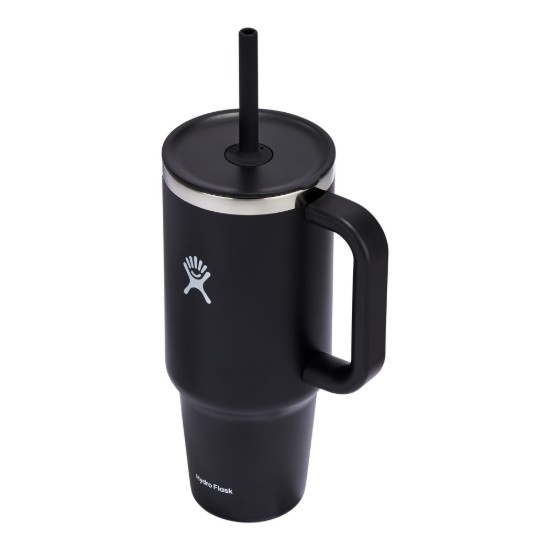 Soojusisolatsiooniga trummel, roostevaba teras, 1,18L, 'All Around Travel', Black – Hydro Flask